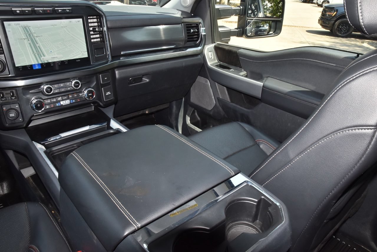 Certified 2024 Ford F350 Lariat w/ Lariat Ultimate Package AWD/4WD image 17