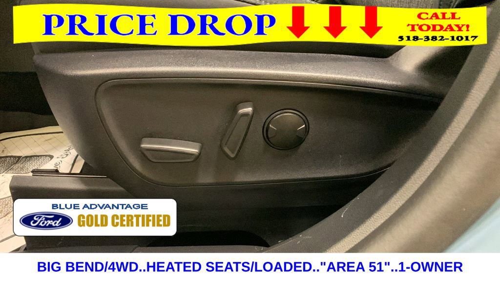 Certified 2023 Ford Bronco Sport Big Bend w/ Convenience Package image 30