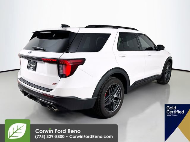 Certified 2025 Ford Explorer ST image 6