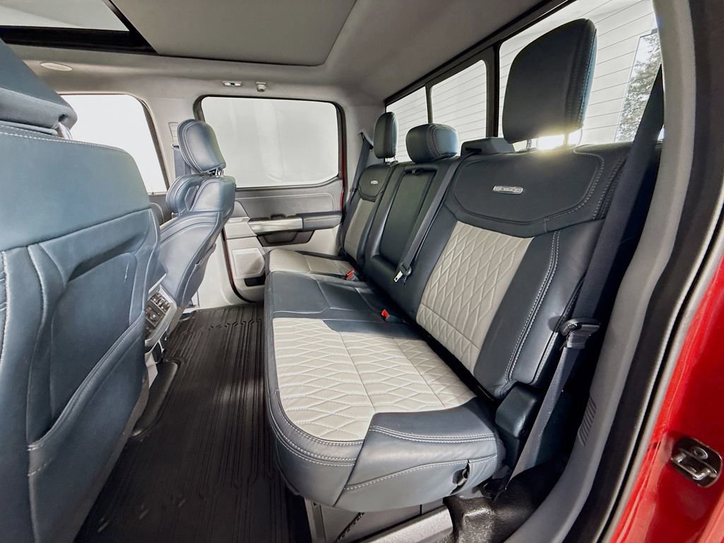 Certified 2024 Ford F350 Limited image 13