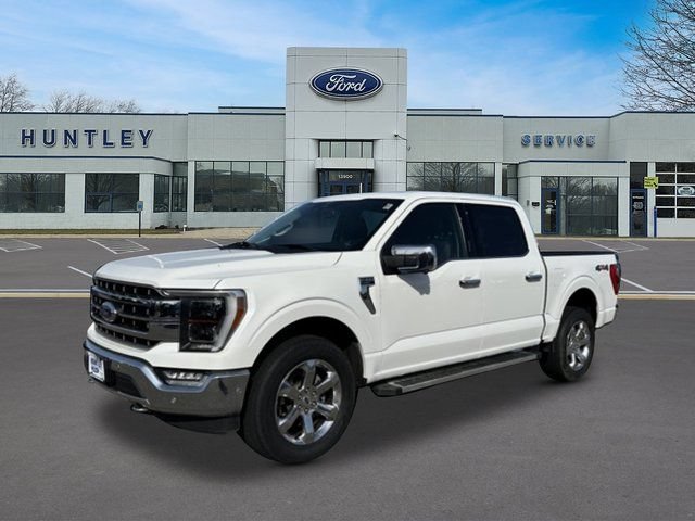 Certified 2023 Ford F150 Lariat w/ Equipment Group 502A High AWD/4WD image 1