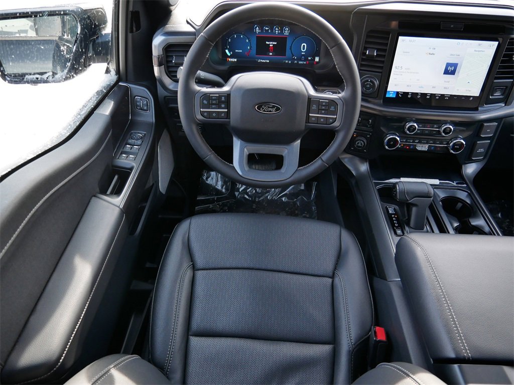 Certified 2025 Ford F150 Lariat w/ Equipment Group 502A High image 13