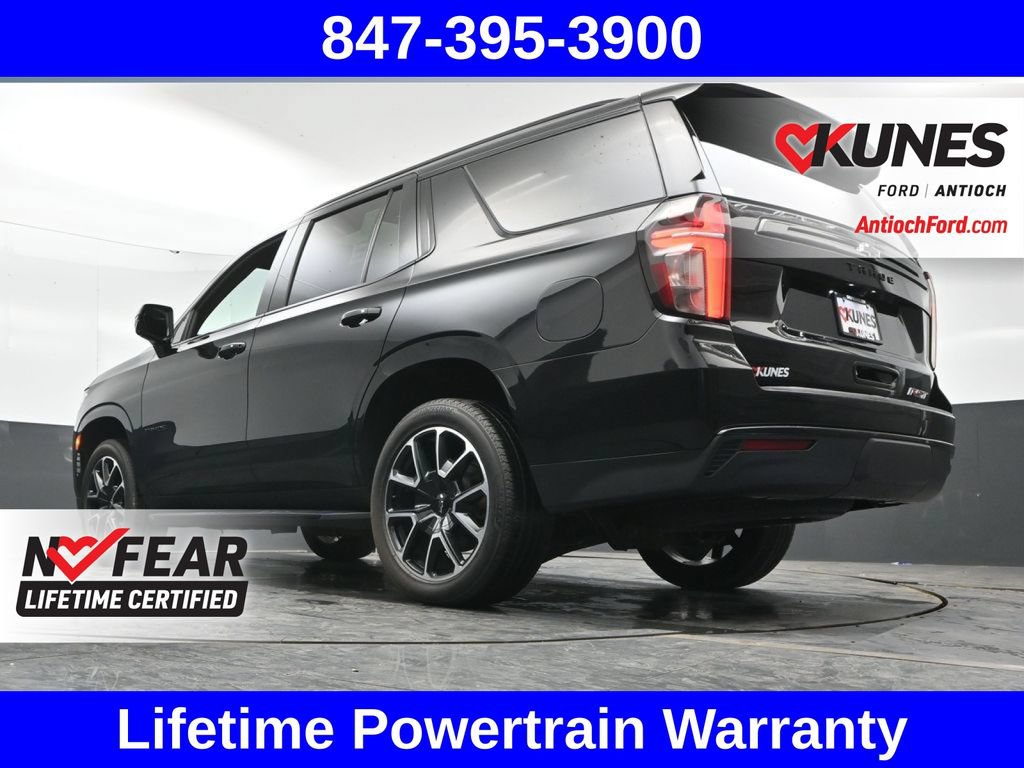 Used 2023 Chevrolet Tahoe RST w/ Luxury Package AWD/4WD image 50