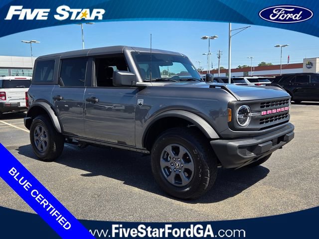 Certified 2025 Ford Bronco Big Bend