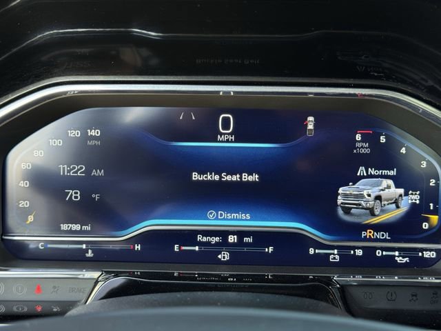 Used 2024 Chevrolet Silverado 2500 LTZ w/ LTZ Plus Package image 16