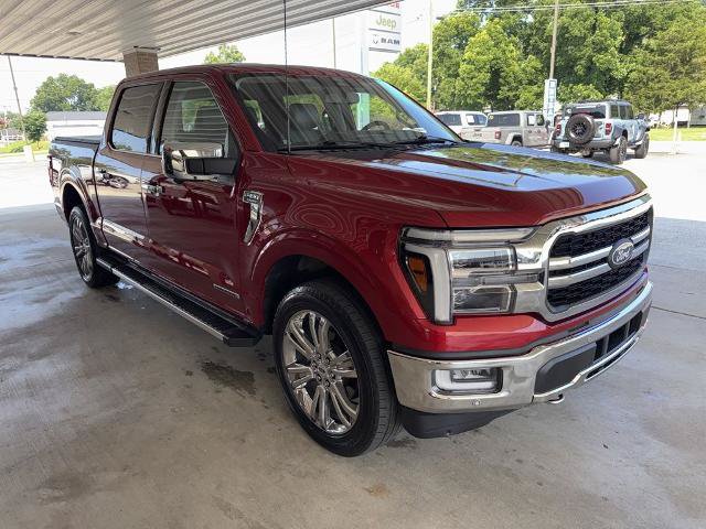 Certified 2024 Ford F150 Lariat w/ Equipment Group 502A High AWD/4WD image 3