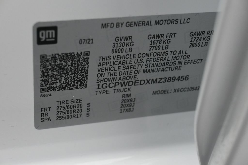 Used 2021 Chevrolet Silverado 1500 RST RWD image 19
