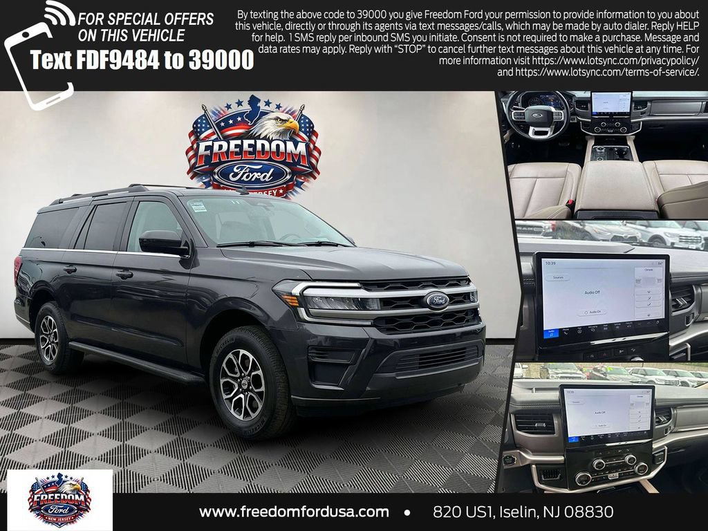 Certified 2024 Ford Expedition Max XLT AWD/4WD image 1