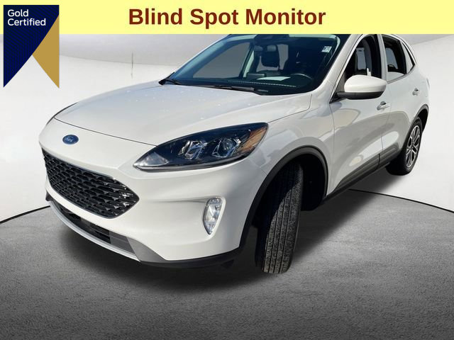 Certified 2021 Ford Escape SEL