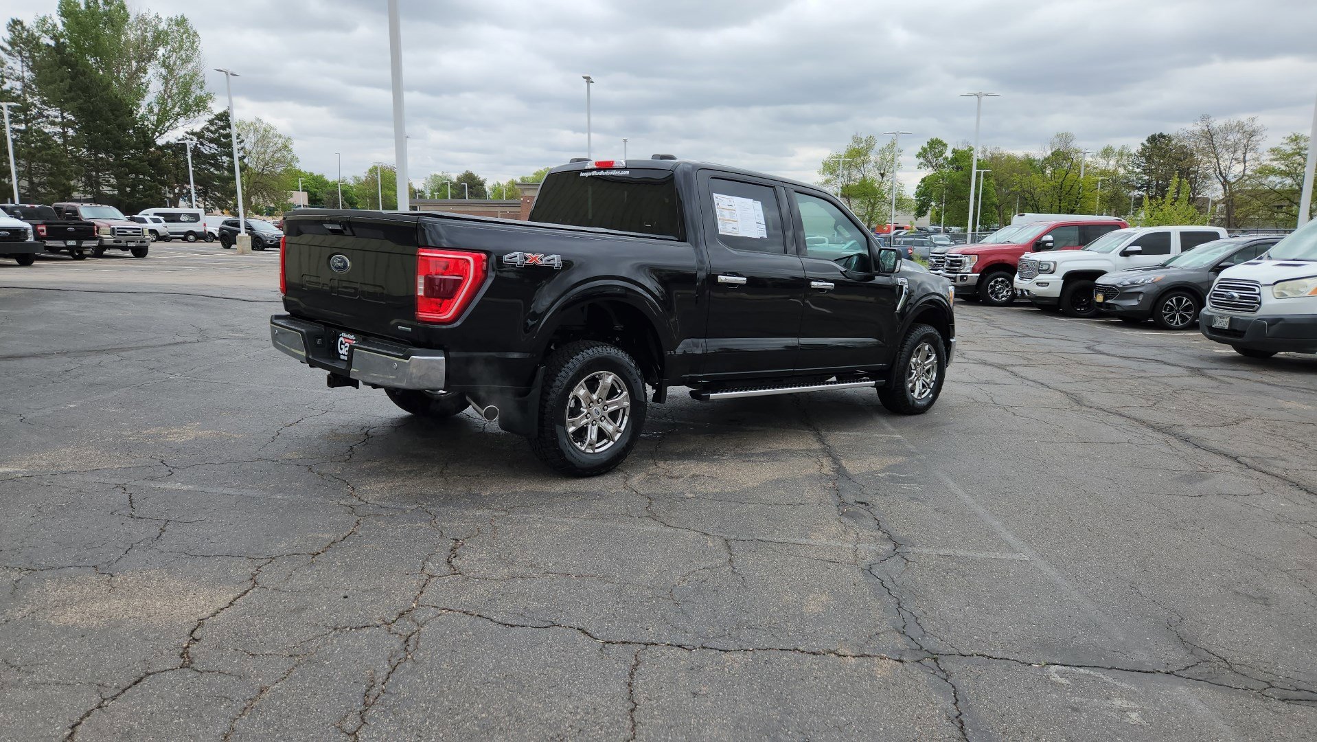 Certified 2023 Ford F150 XLT w/ Equipment Group 302A High AWD/4WD image 14