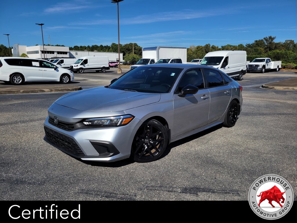Used 2022 Honda Civic Sport image 2