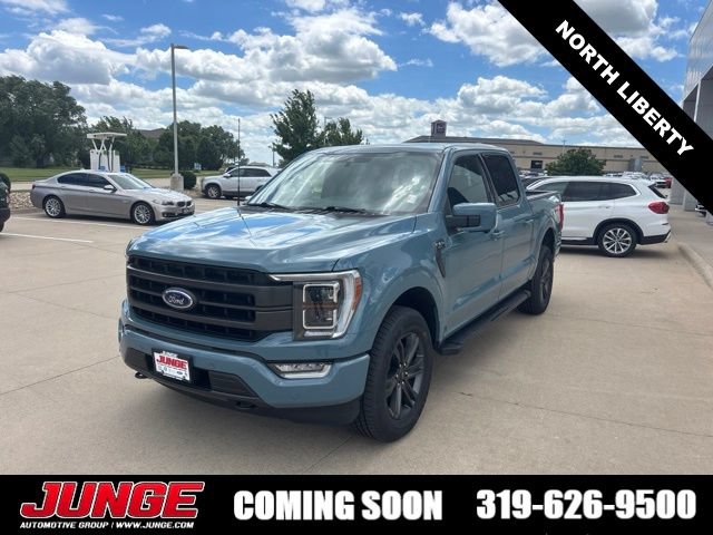 Certified 2023 Ford F150 Lariat w/ Equipment Group 502A High AWD/4WD image 3