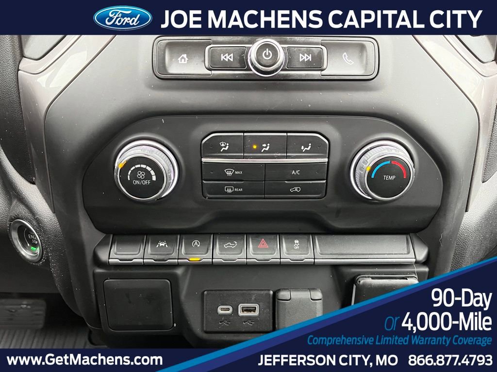 Used 2022 Chevrolet Silverado 1500 Custom image 13