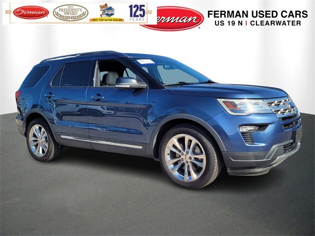 Certified 2018 Ford Explorer XLT w/ Equipment Group 202A