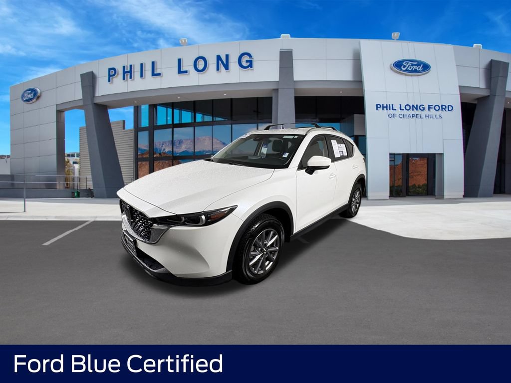 Used 2022 MAZDA CX-5 AWD 2.5 S w/ Select Package
