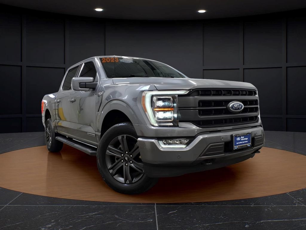 Certified 2023 Ford F150 Lariat w/ Equipment Group 502A High