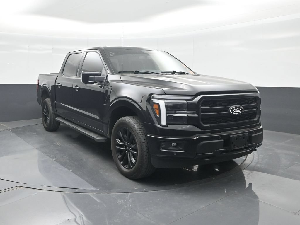 Certified 2025 Ford F150 Lariat w/ Equipment Group 501A Mid AWD/4WD image 8