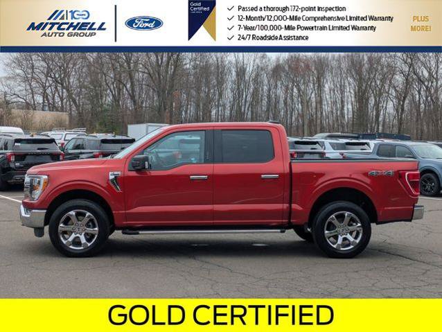 Certified 2023 Ford F150 XLT w/ Equipment Group 302A High AWD/4WD image 6