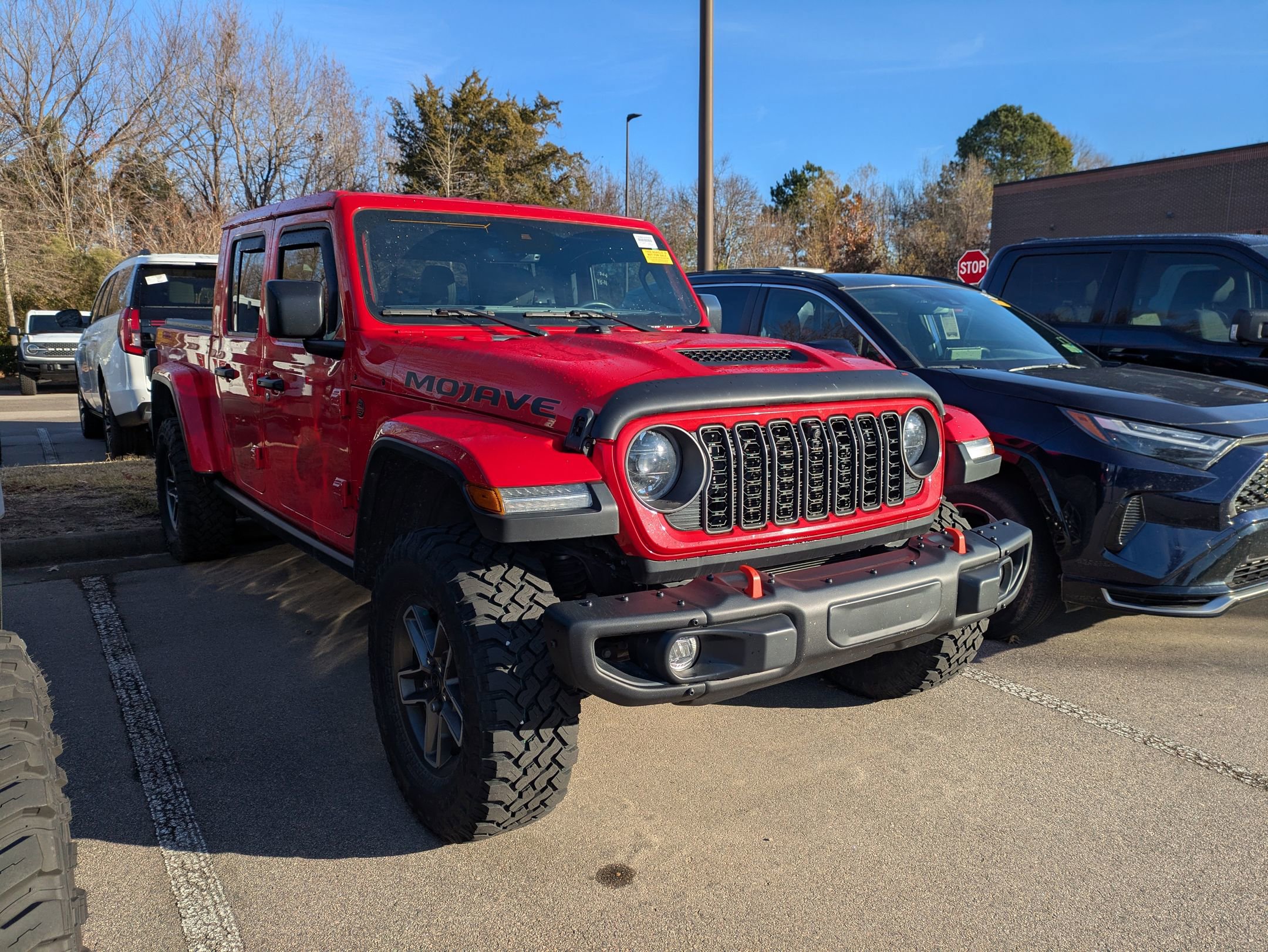 Used 2024 Jeep Gladiator Mojave