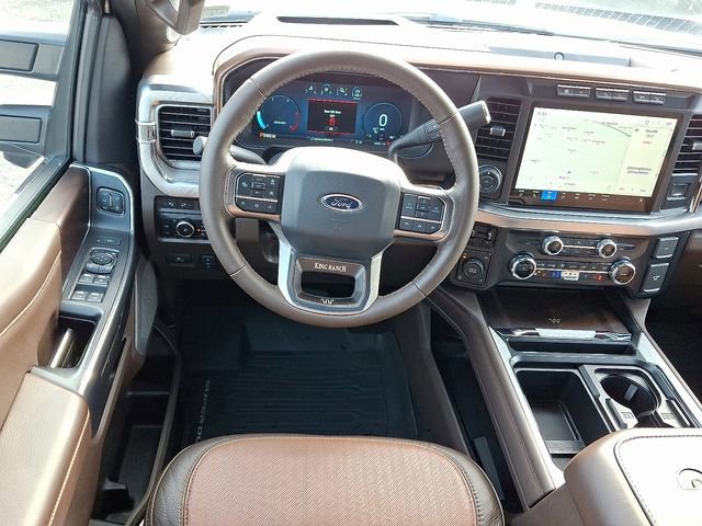 Certified 2024 Ford F350 King Ranch image 13