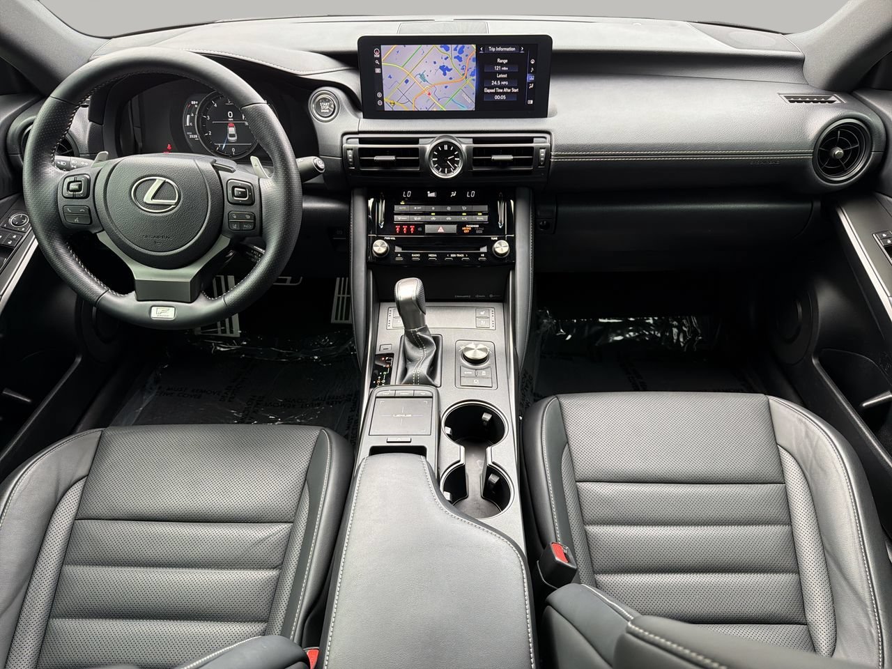 Used 2023 Lexus IS 350 F Sport w/ Navigation Package RWD image 12