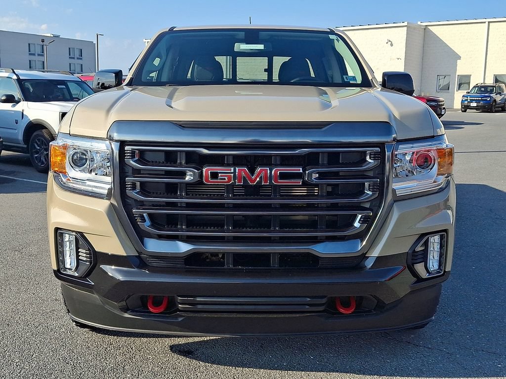 Used 2021 GMC Canyon AT4 w/ Trailering Package AWD/4WD image 2