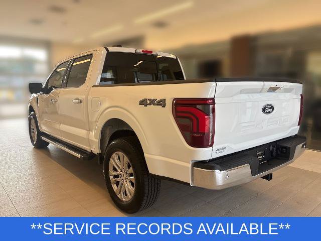 Certified 2024 Ford F150 Lariat w/ Mobile Office Package AWD/4WD image 4