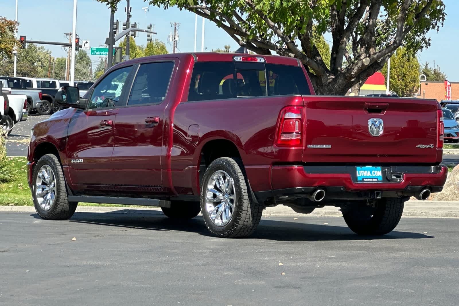 Used 2024 RAM 1500 Laramie AWD/4WD image 6
