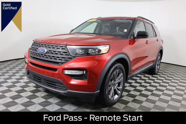 Certified 2022 Ford Explorer XLT w/ Equipment Group 202A image 1