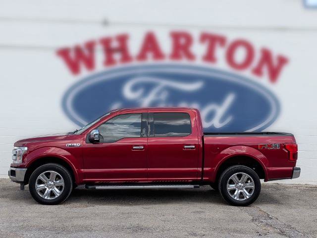 Certified 2019 Ford F150 Lariat w/ Equipment Group 502A Luxury AWD/4WD image 3