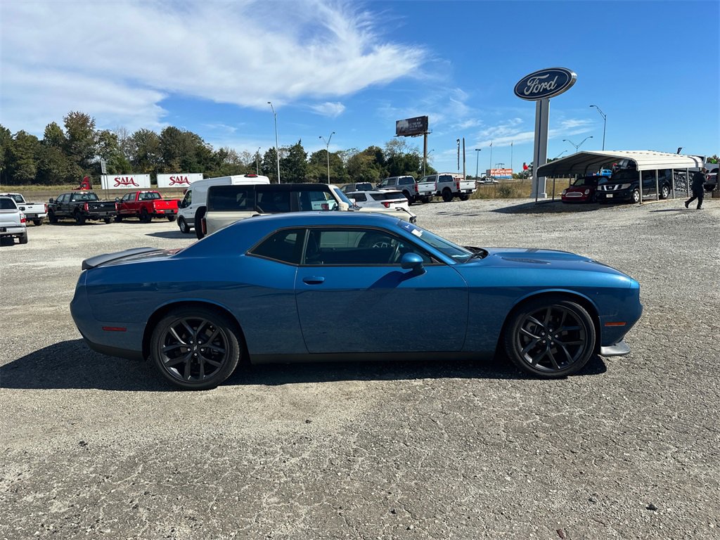 Used 2023 Dodge Challenger GT w/ Blacktop Package image 2