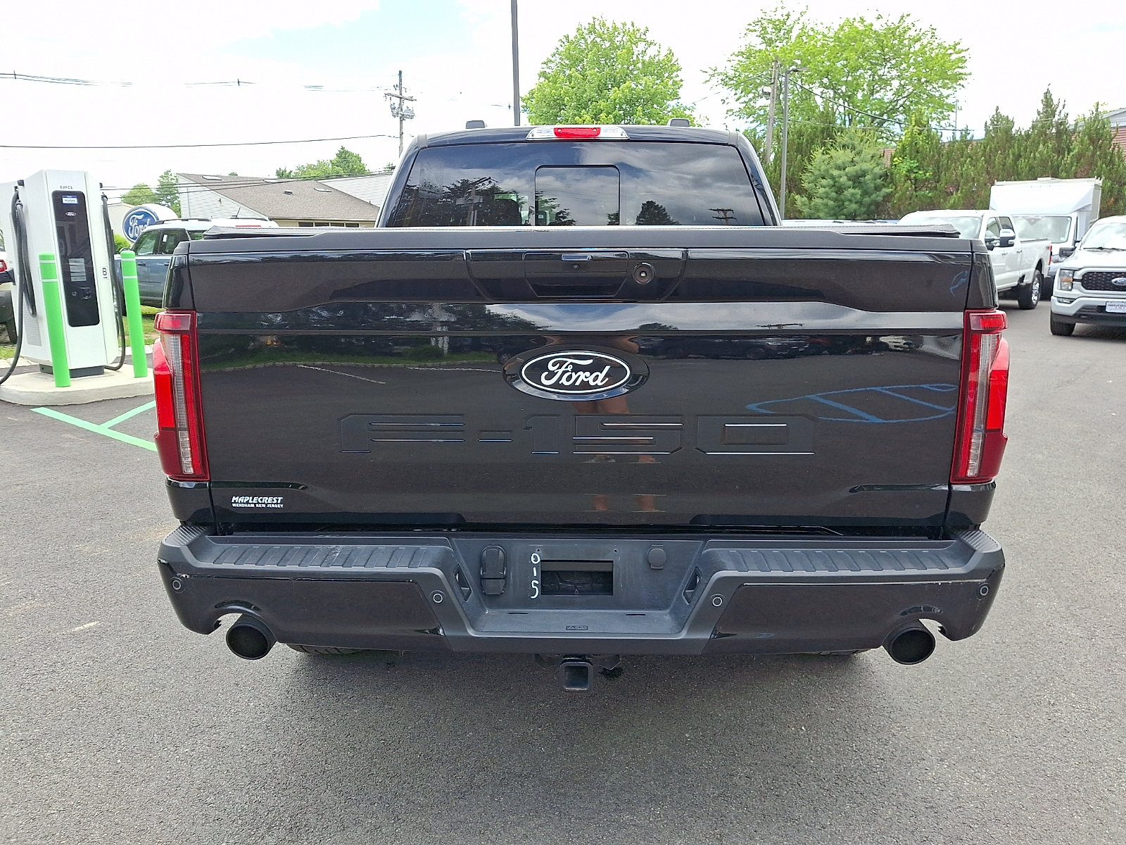 Certified 2025 Ford F150 Lariat w/ Equipment Group 501A Mid AWD/4WD image 6