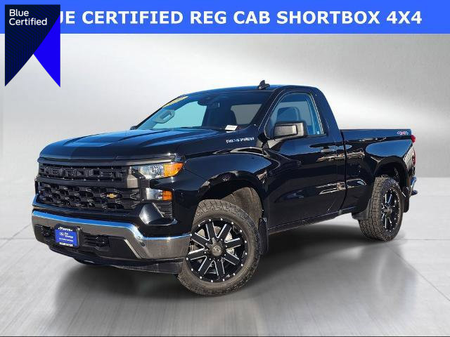 Used 2024 Chevrolet Silverado 1500 W/T w/ WT Value Package