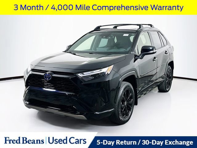 Used 2023 Toyota RAV4 SE w/ Convenience Package AWD/4WD image 8