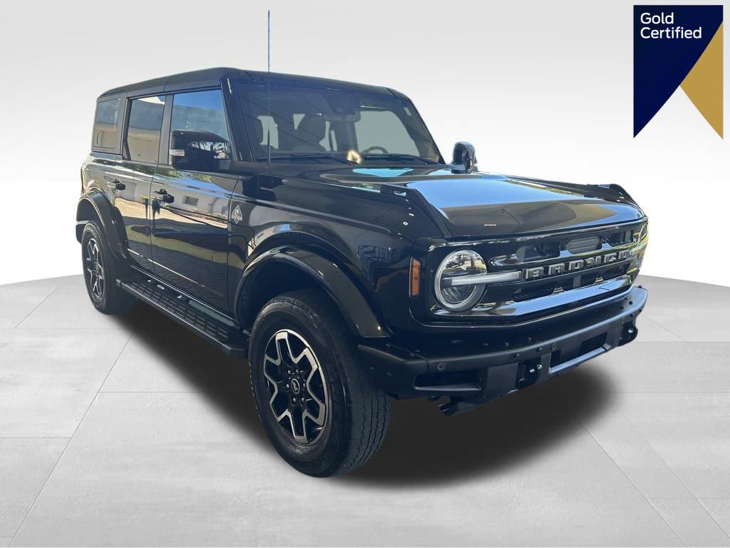 Certified 2023 Ford Bronco Outer Banks