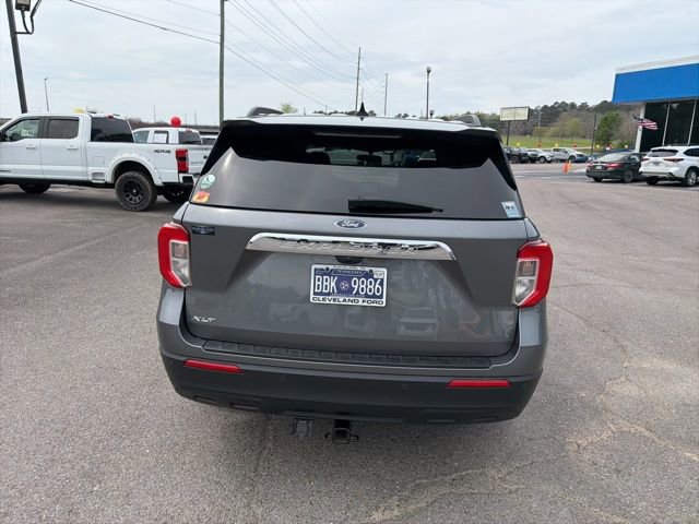 Certified 2024 Ford Explorer XLT image 21