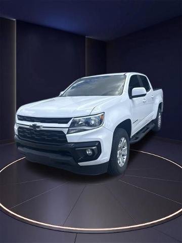 Used 2021 Chevrolet Colorado LT w/ Safety Package RWD image 3