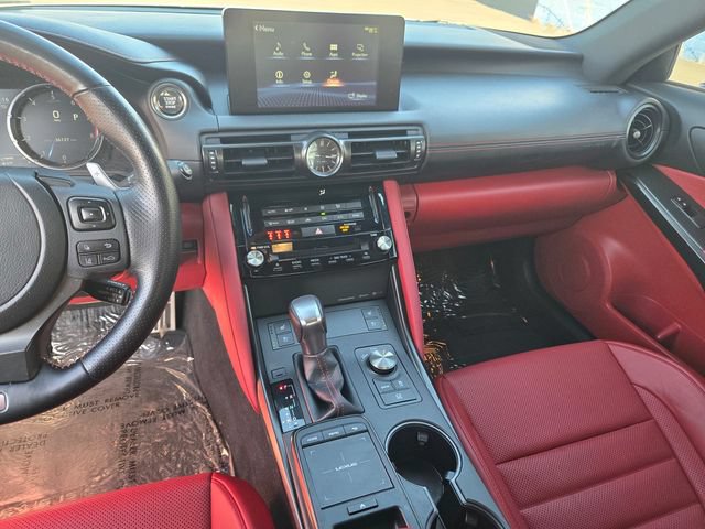 Used 2023 Lexus IS 350 F Sport w/ Memory Package RWD image 17