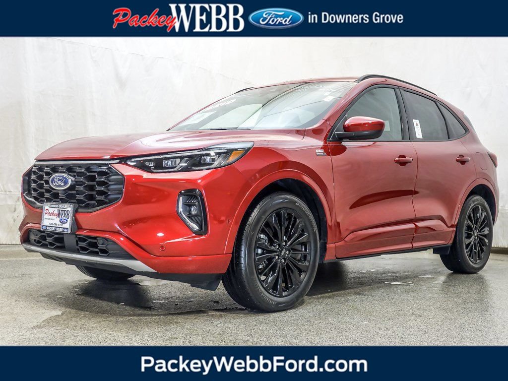 Certified 2023 Ford Escape ST-Line Elite w/ Premium Technology Package AWD/4WD image 1