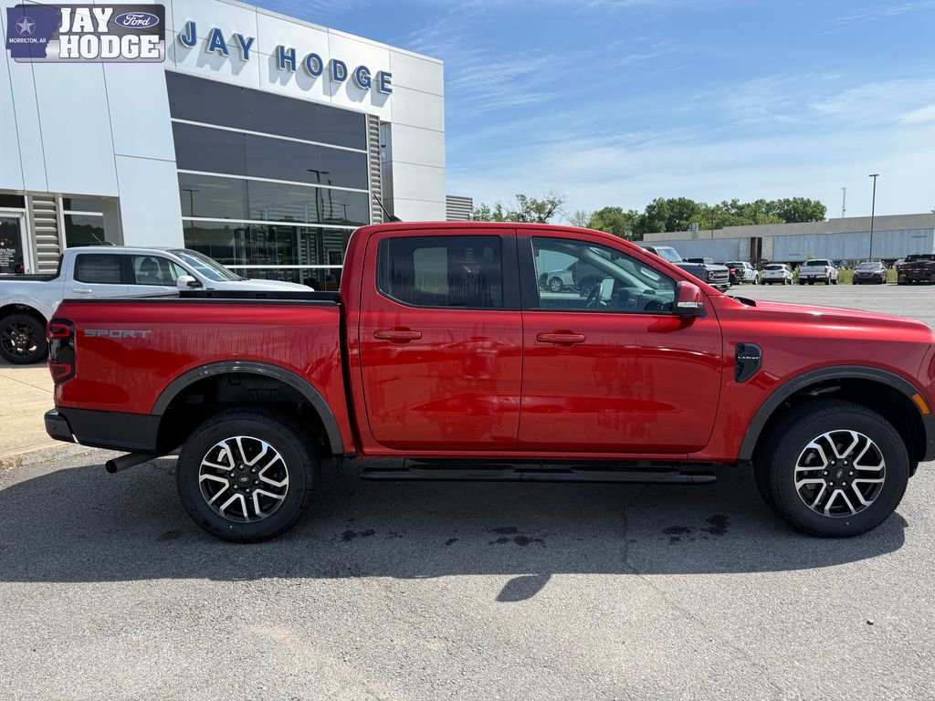 Certified 2024 Ford Ranger Lariat RWD image 8