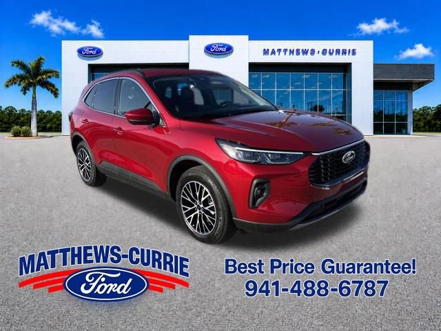 Certified 2025 Ford Escape SE w/ PHEV Premium Package