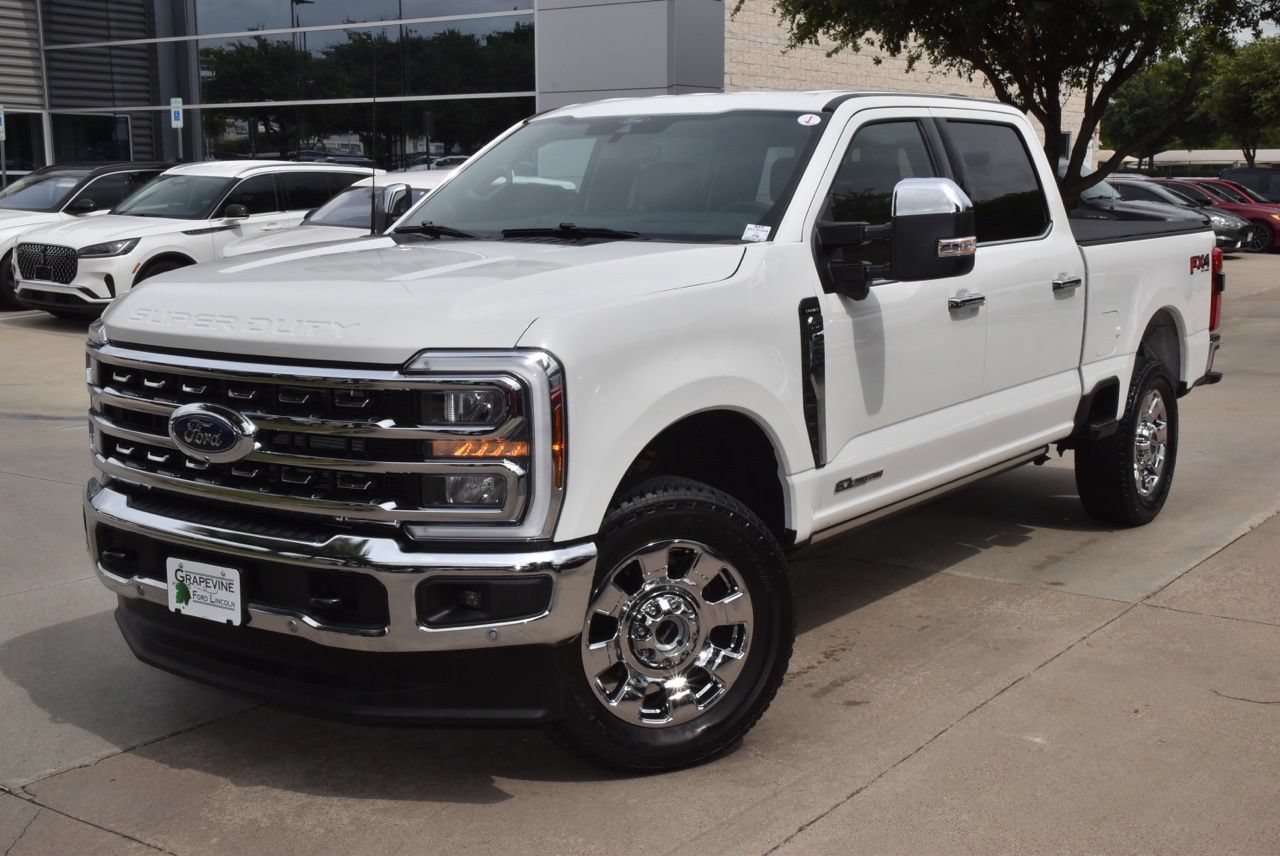 Certified 2025 Ford F250 Lariat w/ Lariat Ultimate Package AWD/4WD image 43