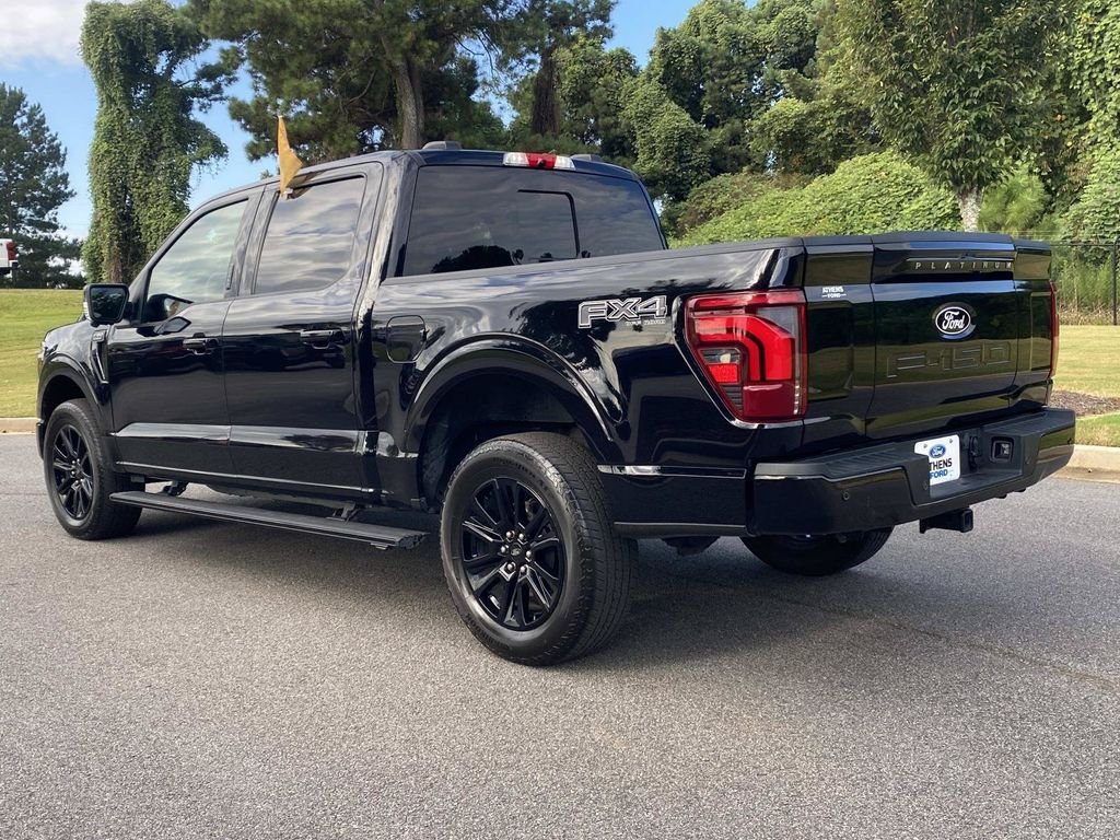 Certified 2024 Ford F150 Platinum w/ Equipment Group 702A High AWD/4WD image 6