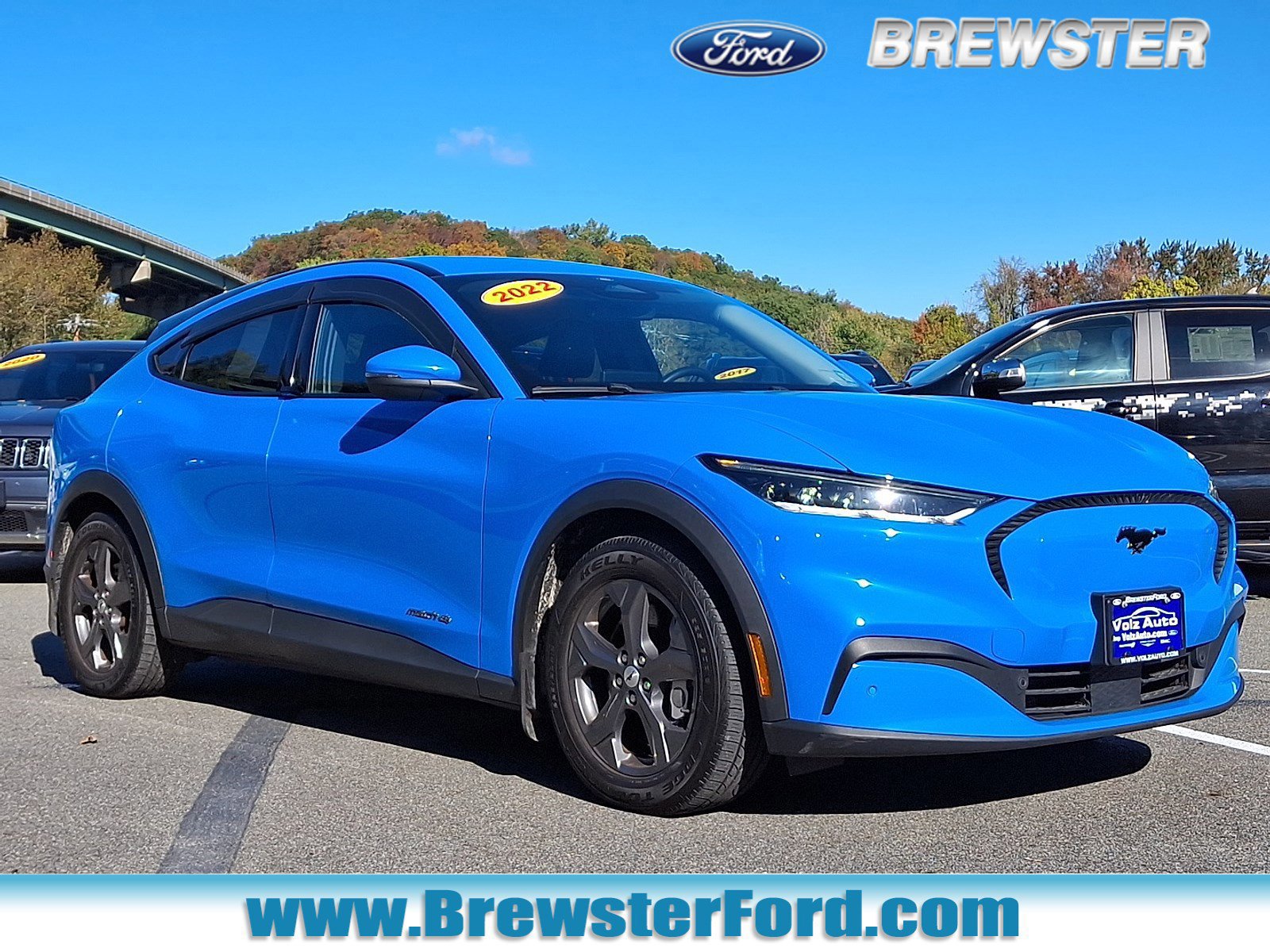 Certified 2022 Ford Mustang Mach-E Select AWD/4WD image 10