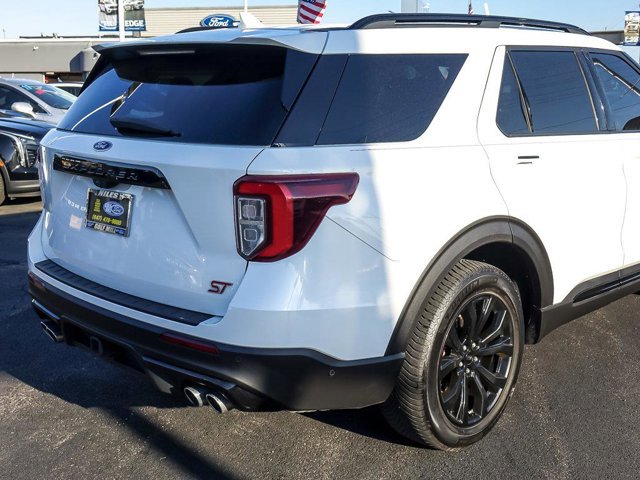 Certified 2020 Ford Explorer ST AWD/4WD image 8