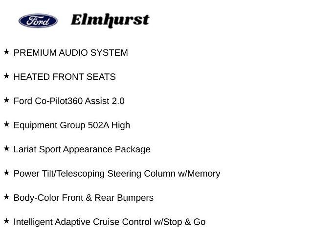 Certified 2023 Ford F150 Lariat w/ Equipment Group 502A High image 7