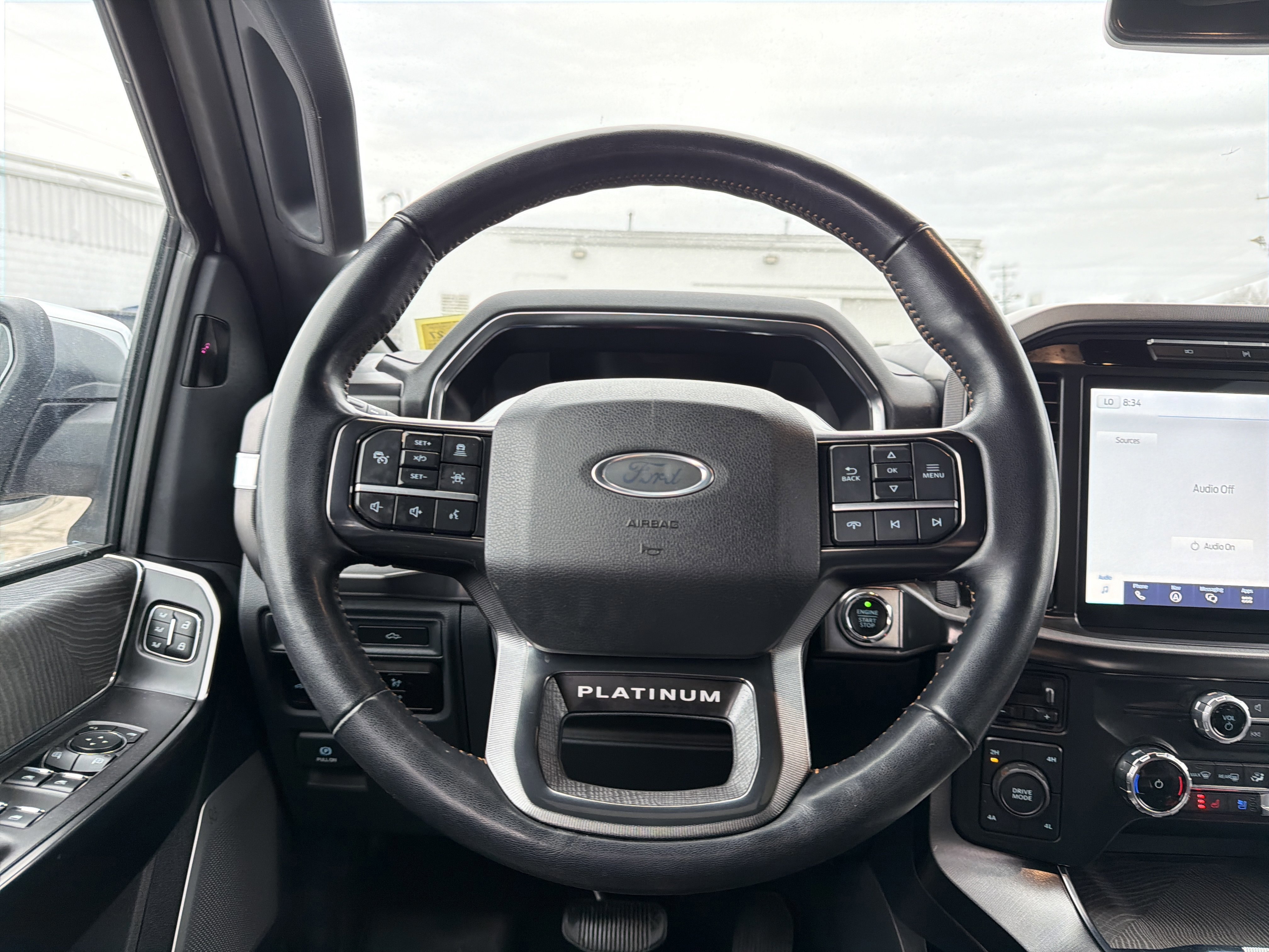 Certified 2023 Ford F150 Platinum w/ Equipment Group 701A High image 14