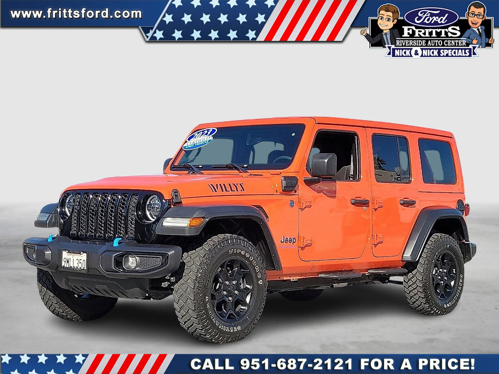 Used 2023 Jeep Wrangler Unlimited w/ 8.4" Radio Group