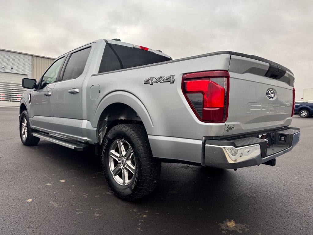 Certified 2025 Ford F150 XLT w/ Equipment Group 301A Standard AWD/4WD image 7