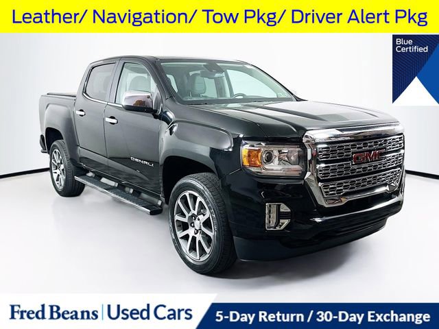 Used 2021 GMC Canyon Denali AWD/4WD video 1